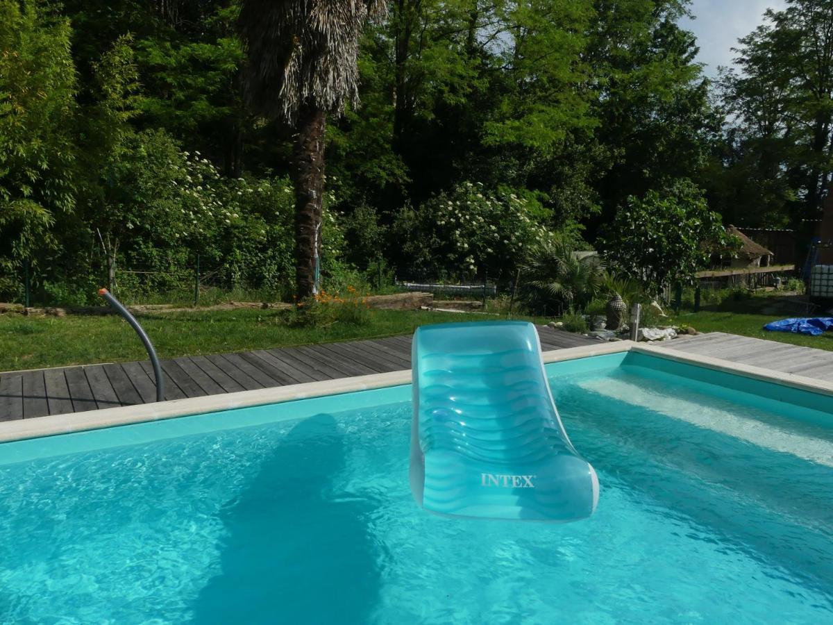 Ferienhaus Unique Et Piscine Privative Dans Un Ecrin De Verdure Calmont (Haute-Garonne)