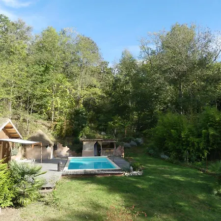 Gite Unique Et Piscine Privative Dans Un Ecrin De Verdure Calmont  Exterior photo